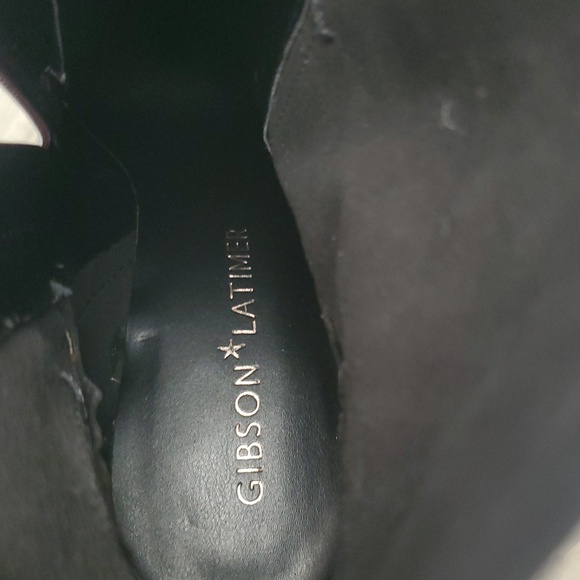 Gibson Latimer Black Sheep Leather Boots Size 9.5 - Picture 12 of 13